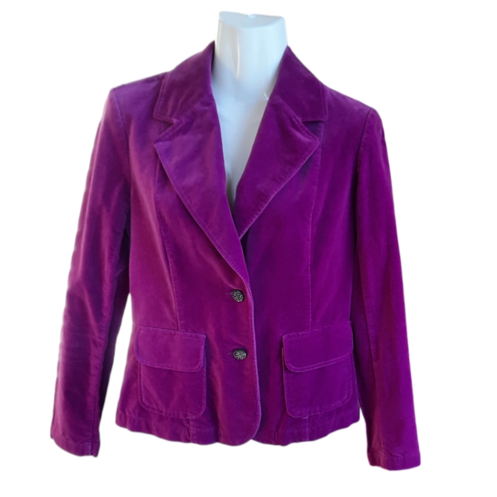 First Issue by Liz Claiborne Velvet Blazer